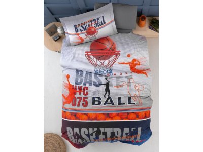 Постельное белье First Choice - Basketball (Turkey), подростковый комплект Постельное белье First Choice - Basketball (Turkey), подростковый комплект